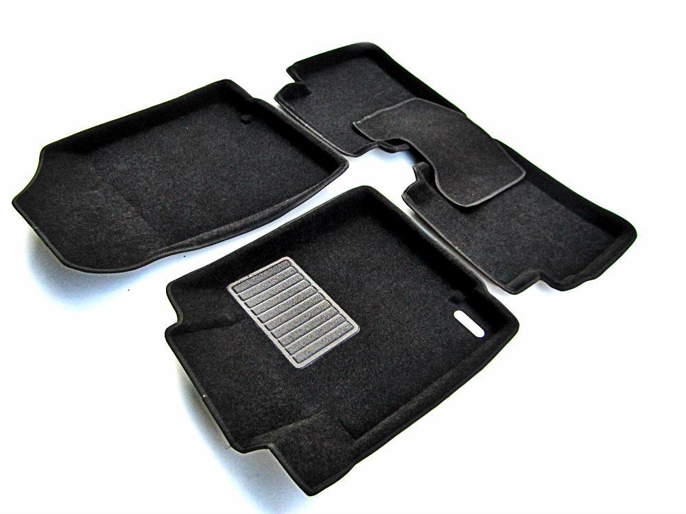 Коврики салона текст. 3D euro-std NISSAN Teana (2008-2018)/REN. Latitude (2010-2014) (EMC3D)